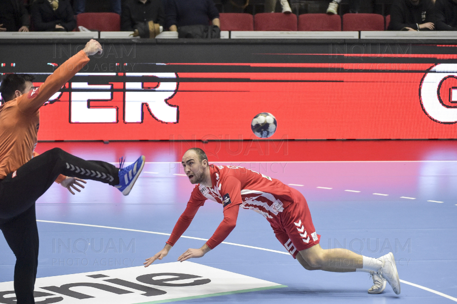 BUCURESTI - HANDBAL - EHF - CS DINAMO BUCURESTI  - HC PPD ZAGREB - 8 DEC 2022