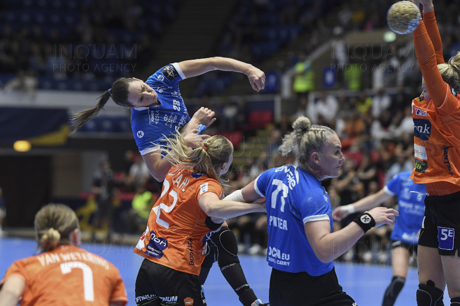 BUCURESTI - HANDBAL - EHF CHAMPIONS LEAGUE - CSM BUCURESTI - ODENSE HANDBOLD - 9 SEP 2023