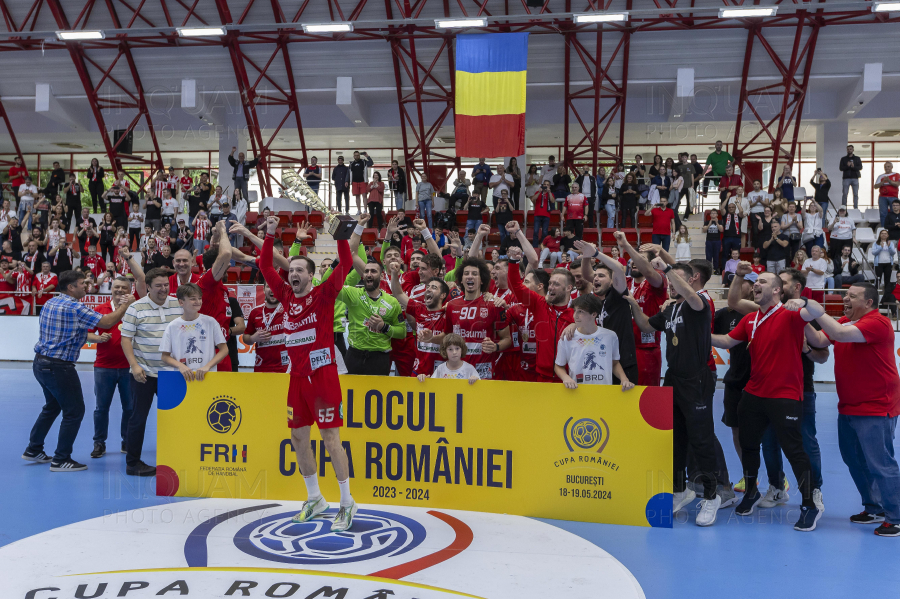 BUCURESTI - HANDBAL - FINAL 4 CUPA ROMANIEI RAURENI - 19 MAI 2024