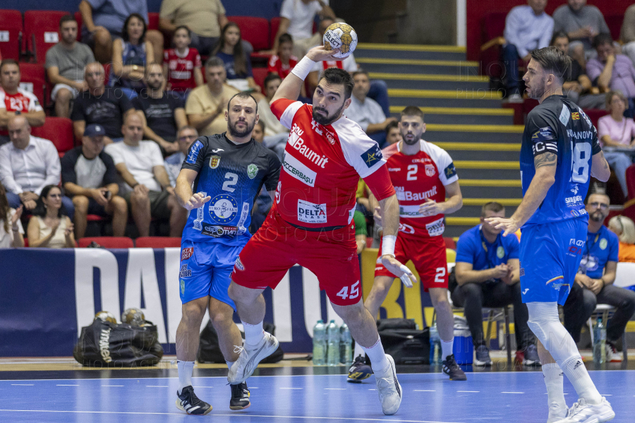 BUCURESTI - HANDBAL - LIGA CAMPIONILOR - CS DINAMO - RK EUROFARM PELISTER - 26 SEP 2024