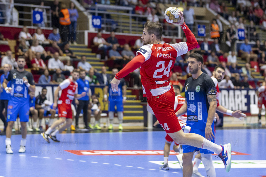 BUCURESTI - HANDBAL - LIGA CAMPIONILOR - CS DINAMO - RK EUROFARM PELISTER - 26 SEP 2024