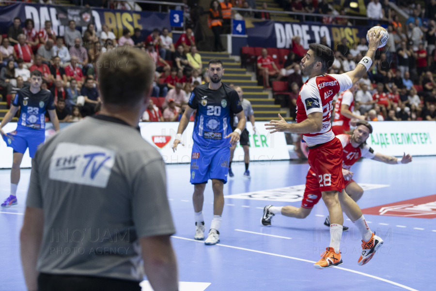 BUCURESTI - HANDBAL - LIGA CAMPIONILOR - CS DINAMO - RK EUROFARM PELISTER - 26 SEP 2024