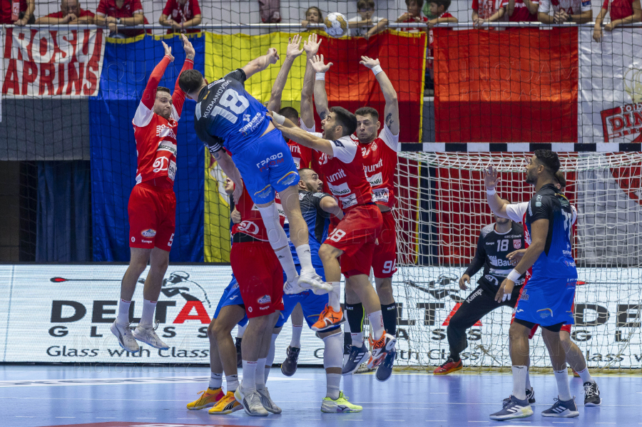 BUCURESTI - HANDBAL - LIGA CAMPIONILOR - CS DINAMO - RK EUROFARM PELISTER - 26 SEP 2024