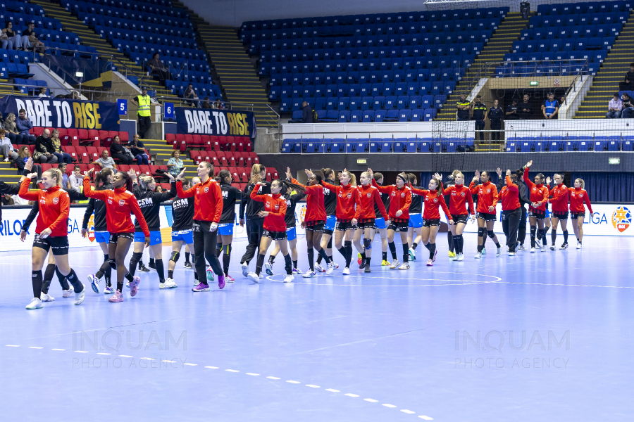 BUCURESTI - HANDBAL - LIGA FLORILOR MOL - CSM BUCURESTI-GLORIA BISTRITA - 2 OCT 2024