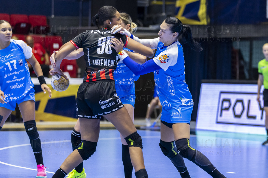 BUCURESTI - HANDBAL - LIGA FLORILOR MOL - CSM BUCURESTI-GLORIA BISTRITA - 2 OCT 2024