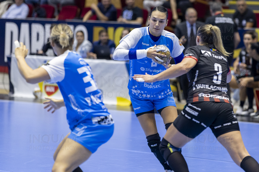 BUCURESTI - HANDBAL - LIGA FLORILOR MOL - CSM BUCURESTI-GLORIA BISTRITA - 2 OCT 2024