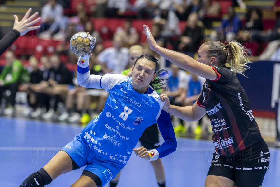 BUCURESTI - HANDBAL - LIGA FLORILOR MOL - CSM BUCURESTI-GLORIA BISTRITA - 2 OCT 2024