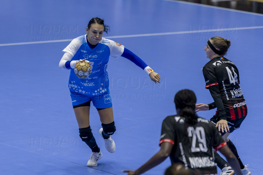 BUCURESTI - HANDBAL - LIGA FLORILOR MOL - CSM BUCURESTI-GLORIA BISTRITA - 2 OCT 2024