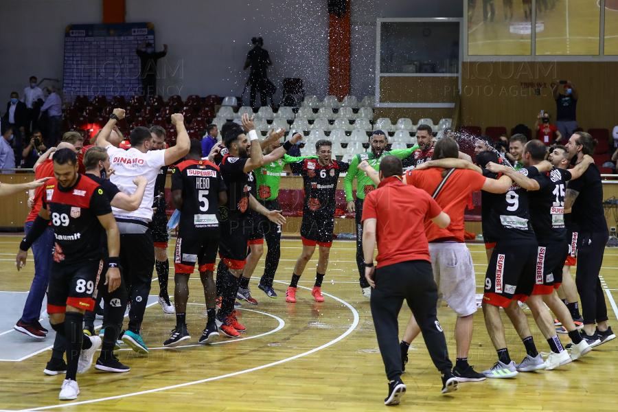 BUCURESTI - HANDBAL - LIGA ZIMBRILOR - CS DINAMO BUCURESTI - CSA STEAUA BUCURESTI - 11 MAI 2021