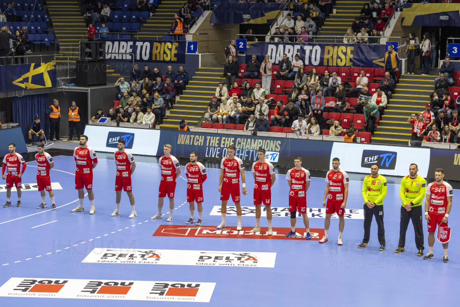 BUCURESTI - HANDBAL - MACHINESEEKER EHF CHAMPIONS LEAGUE - DINAMO-FUCHSE BERLIN - 31 OCT 2024