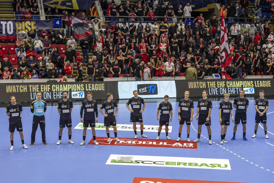 BUCURESTI - HANDBAL - MACHINESEEKER EHF CHAMPIONS LEAGUE - DINAMO-FUCHSE BERLIN - 31 OCT 2024