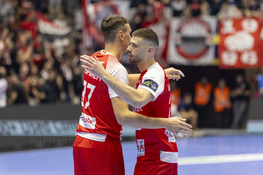 BUCURESTI - HANDBAL - MACHINESEEKER EHF CHAMPIONS LEAGUE - DINAMO-FUCHSE BERLIN - 31 OCT 2024