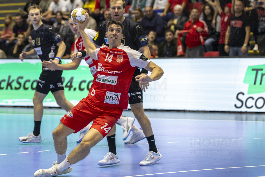 BUCURESTI - HANDBAL - MACHINESEEKER EHF CHAMPIONS LEAGUE - DINAMO-FUCHSE BERLIN - 31 OCT 2024