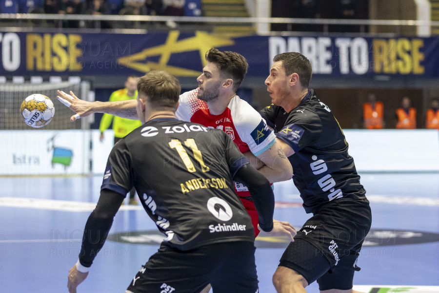 BUCURESTI - HANDBAL - MACHINESEEKER EHF CHAMPIONS LEAGUE - DINAMO-FUCHSE BERLIN - 31 OCT 2024