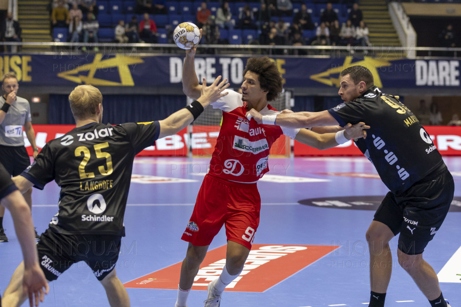 BUCURESTI - HANDBAL - MACHINESEEKER EHF CHAMPIONS LEAGUE - DINAMO-FUCHSE BERLIN - 31 OCT 2024