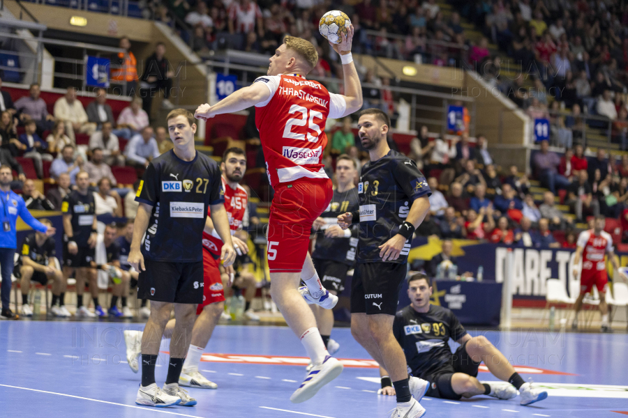 BUCURESTI - HANDBAL - MACHINESEEKER EHF CHAMPIONS LEAGUE - DINAMO-FUCHSE BERLIN - 31 OCT 2024