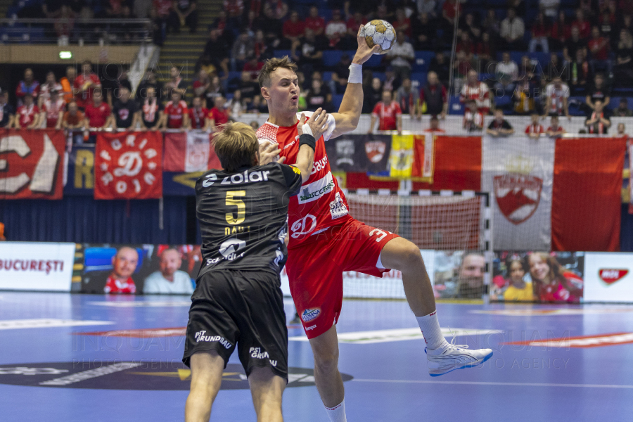 BUCURESTI - HANDBAL - MACHINESEEKER EHF CHAMPIONS LEAGUE - DINAMO-FUCHSE BERLIN - 31 OCT 2024