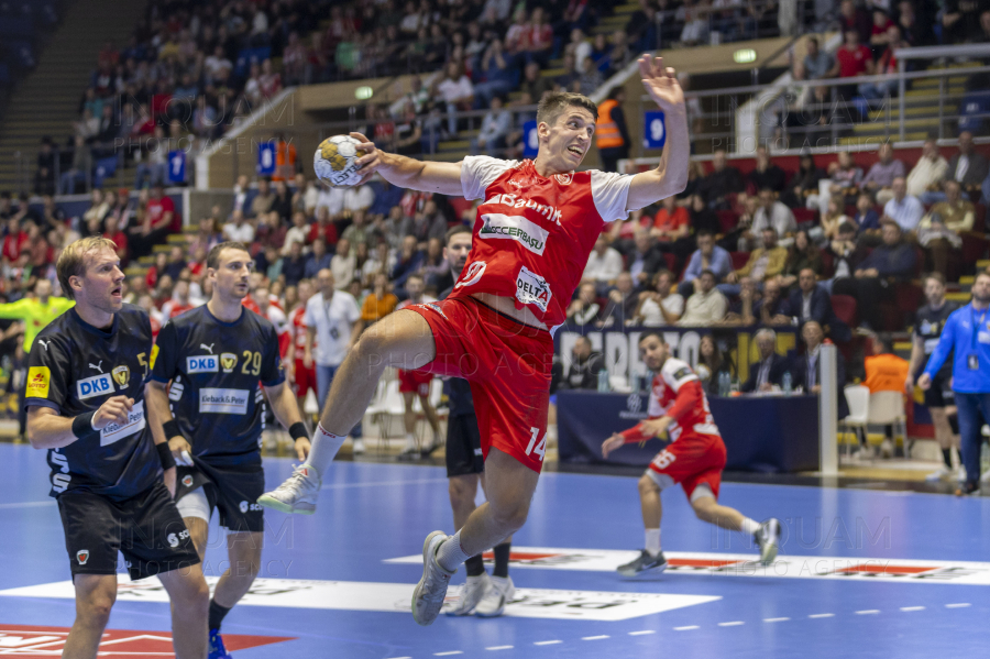 BUCURESTI - HANDBAL - MACHINESEEKER EHF CHAMPIONS LEAGUE - DINAMO-FUCHSE BERLIN - 31 OCT 2024