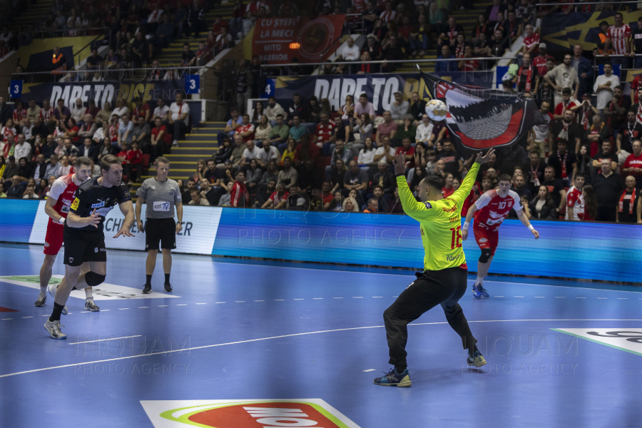 BUCURESTI - HANDBAL - MACHINESEEKER EHF CHAMPIONS LEAGUE - DINAMO-FUCHSE BERLIN - 31 OCT 2024