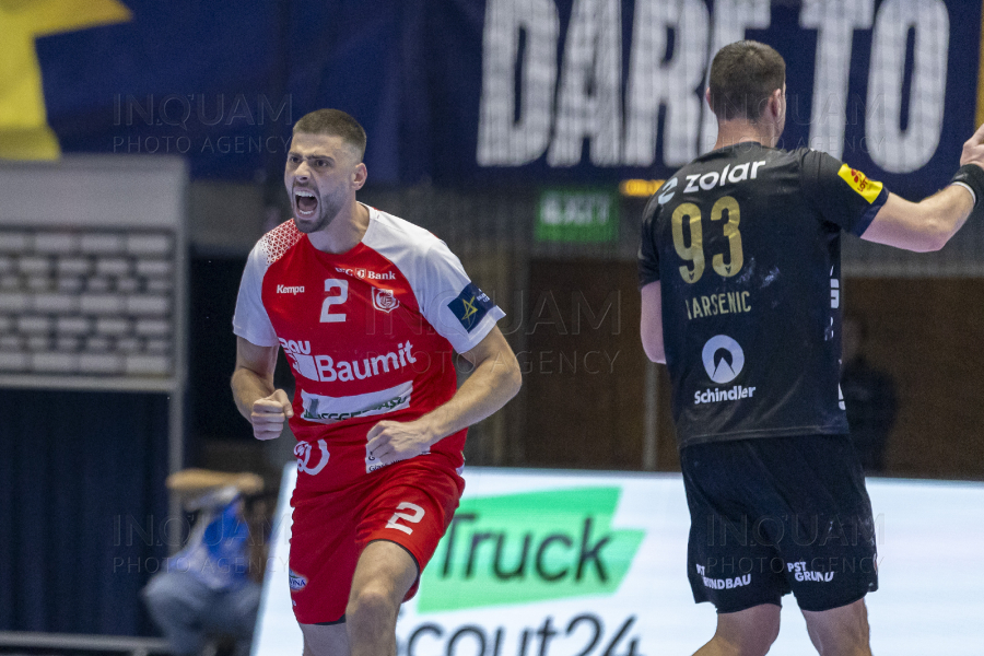 BUCURESTI - HANDBAL - MACHINESEEKER EHF CHAMPIONS LEAGUE - DINAMO-FUCHSE BERLIN - 31 OCT 2024