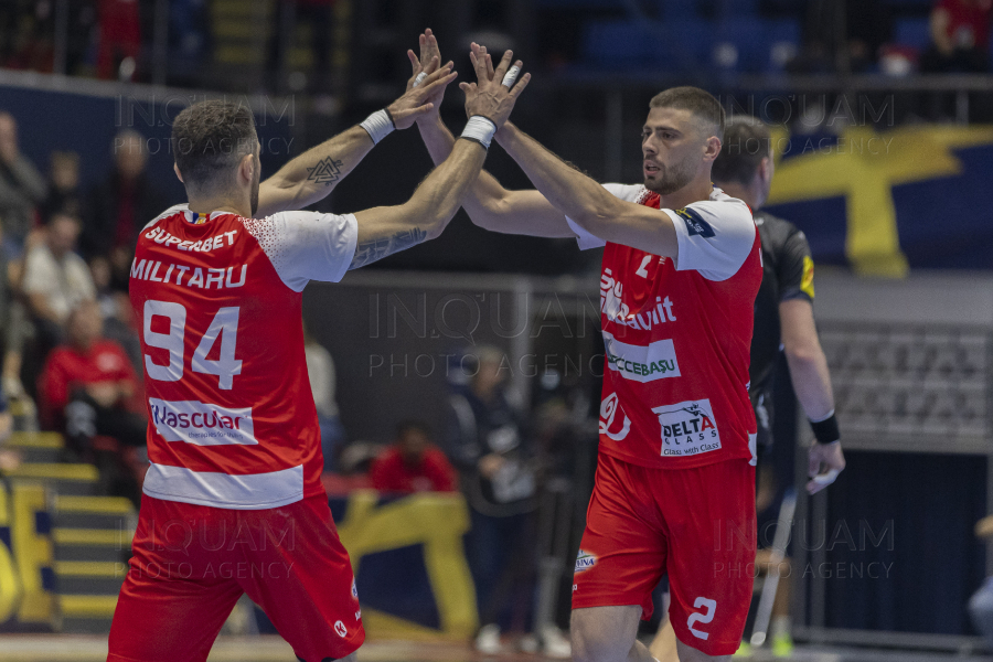 BUCURESTI - HANDBAL - MACHINESEEKER EHF CHAMPIONS LEAGUE - DINAMO-FUCHSE BERLIN - 31 OCT 2024