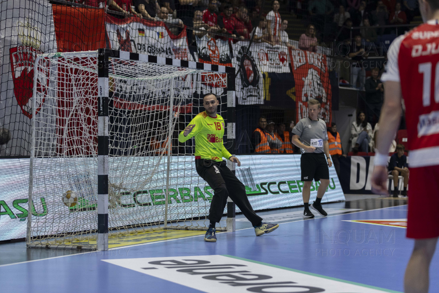 BUCURESTI - HANDBAL - MACHINESEEKER EHF CHAMPIONS LEAGUE - DINAMO-FUCHSE BERLIN - 31 OCT 2024