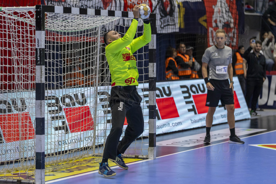 BUCURESTI - HANDBAL - MACHINESEEKER EHF CHAMPIONS LEAGUE - DINAMO-FUCHSE BERLIN - 31 OCT 2024