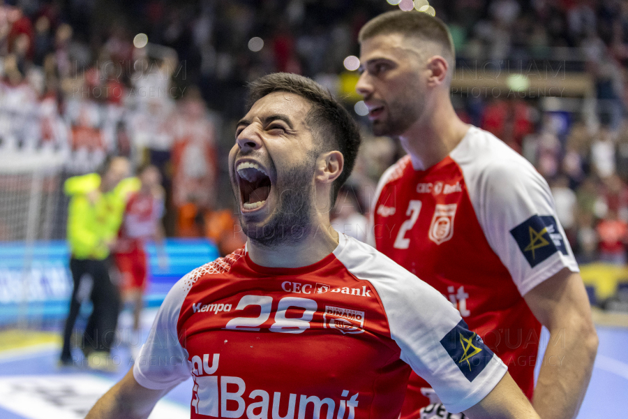 BUCURESTI - HANDBAL - MACHINESEEKER EHF CHAMPIONS LEAGUE - DINAMO-FUCHSE BERLIN - 31 OCT 2024