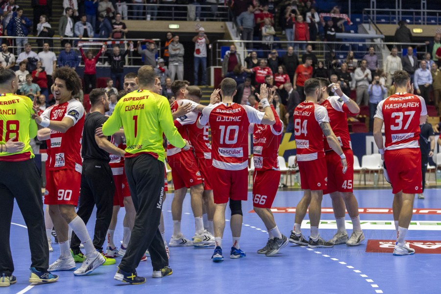 BUCURESTI - HANDBAL - MACHINESEEKER EHF CHAMPIONS LEAGUE - DINAMO-FUCHSE BERLIN - 31 OCT 2024