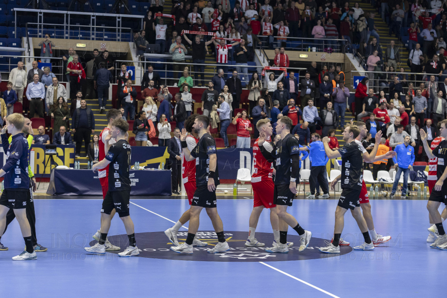 BUCURESTI - HANDBAL - MACHINESEEKER EHF CHAMPIONS LEAGUE - DINAMO-FUCHSE BERLIN - 31 OCT 2024