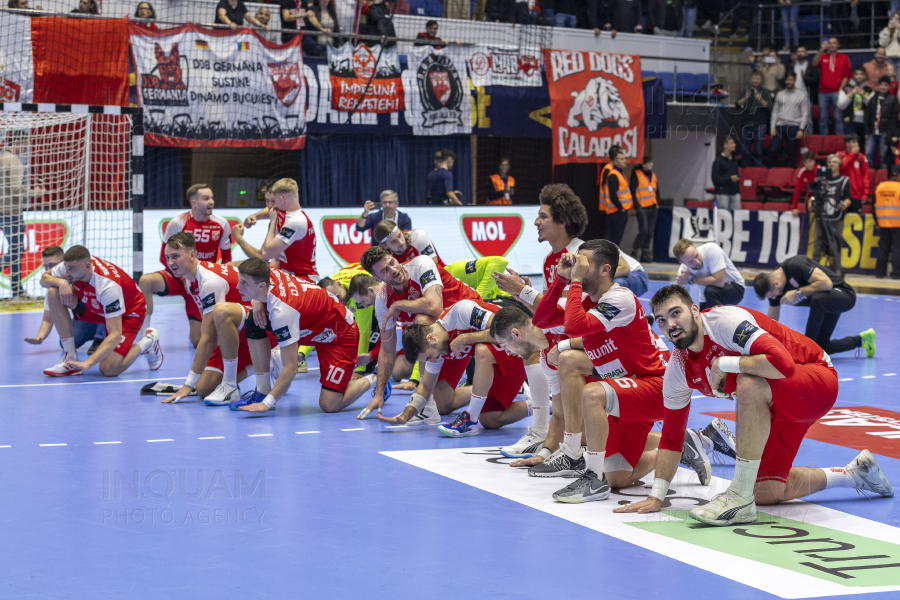 BUCURESTI - HANDBAL - MACHINESEEKER EHF CHAMPIONS LEAGUE - DINAMO-FUCHSE BERLIN - 31 OCT 2024