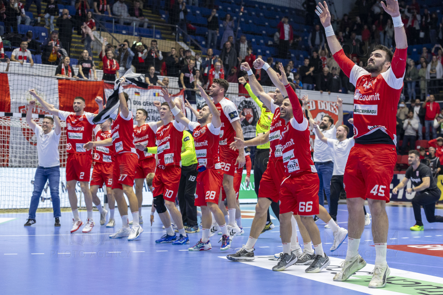 BUCURESTI - HANDBAL - MACHINESEEKER EHF CHAMPIONS LEAGUE - DINAMO-FUCHSE BERLIN - 31 OCT 2024