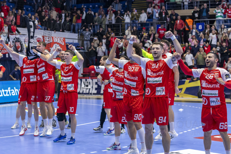 BUCURESTI - HANDBAL - MACHINESEEKER EHF CHAMPIONS LEAGUE - DINAMO-FUCHSE BERLIN - 31 OCT 2024