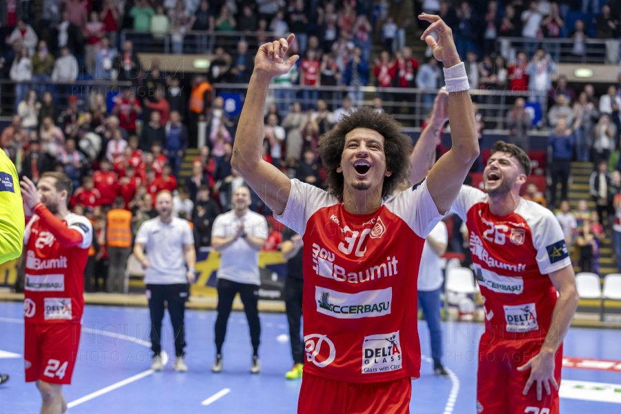 BUCURESTI - HANDBAL - MACHINESEEKER EHF CHAMPIONS LEAGUE - DINAMO-FUCHSE BERLIN - 31 OCT 2024