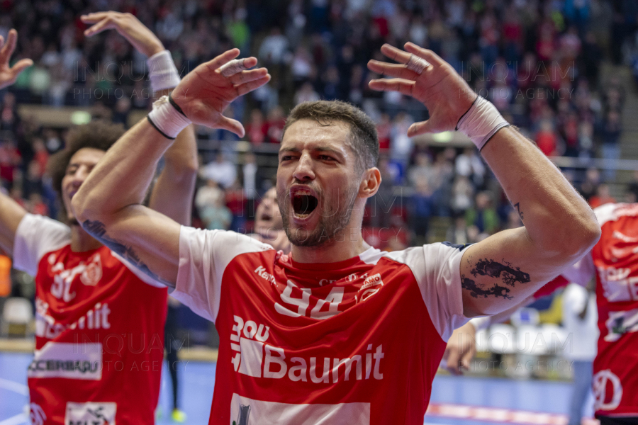 BUCURESTI - HANDBAL - MACHINESEEKER EHF CHAMPIONS LEAGUE - DINAMO-FUCHSE BERLIN - 31 OCT 2024