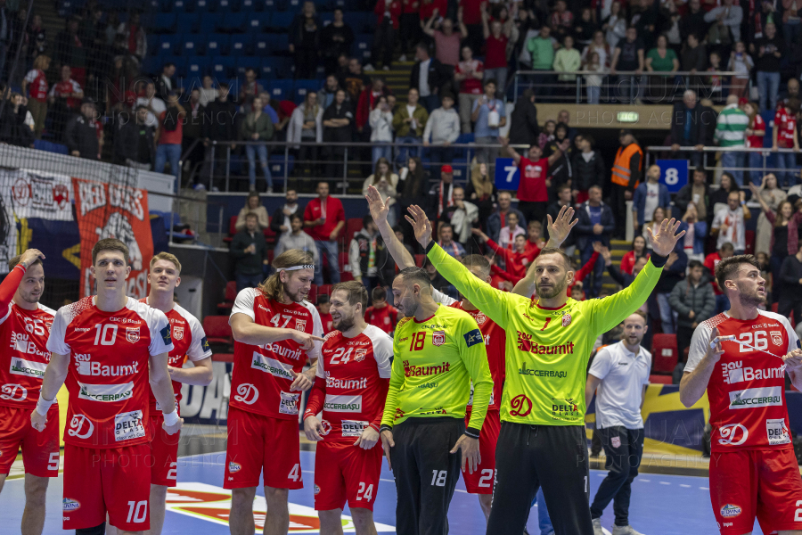 BUCURESTI - HANDBAL - MACHINESEEKER EHF CHAMPIONS LEAGUE - DINAMO-FUCHSE BERLIN - 31 OCT 2024