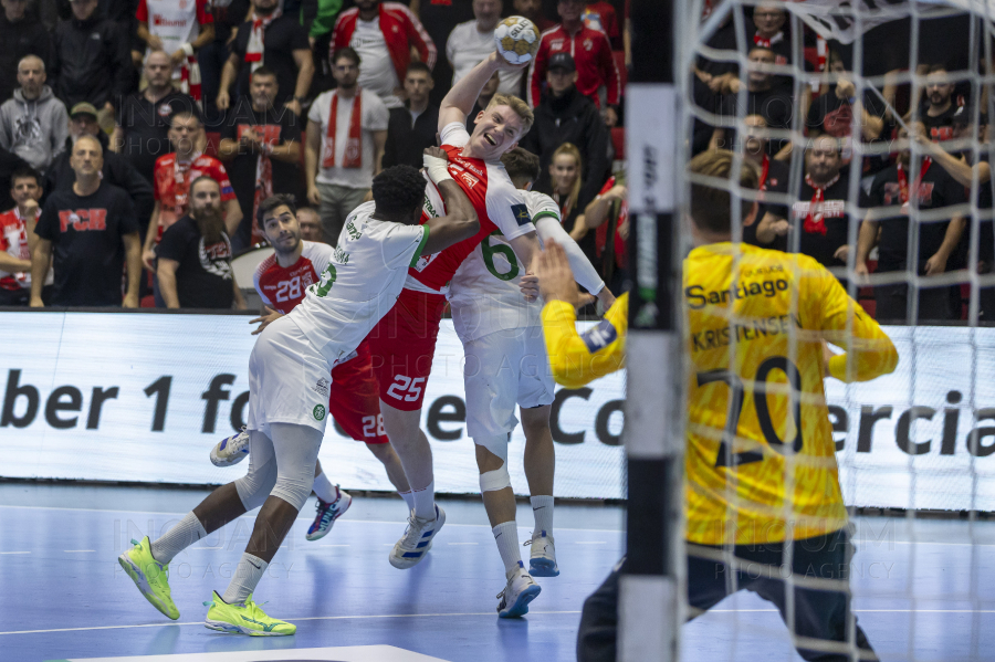 BUCURESTI - HANDBAL - MACHINESEEKER EHF CHAMPIONS LEAGUE - DINAMO-SPORTING LISABONA - 23 OCT 2024