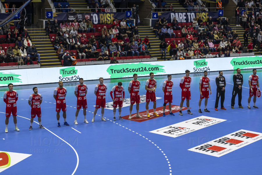 BUCURESTI - HANDBAL - MACHINESEEKER EHF CHAMPIONS LEAGUE - DINAMO-SPORTING LISABONA - 23 OCT 2024