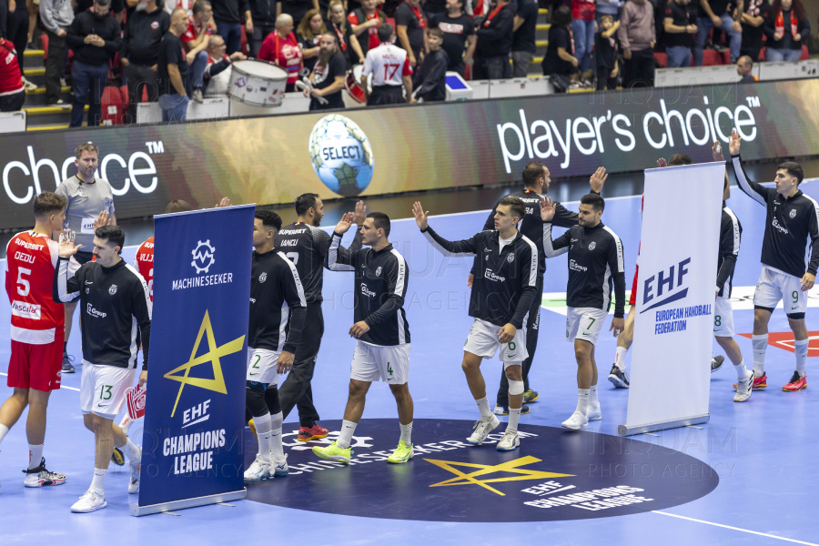 BUCURESTI - HANDBAL - MACHINESEEKER EHF CHAMPIONS LEAGUE - DINAMO-SPORTING LISABONA - 23 OCT 2024