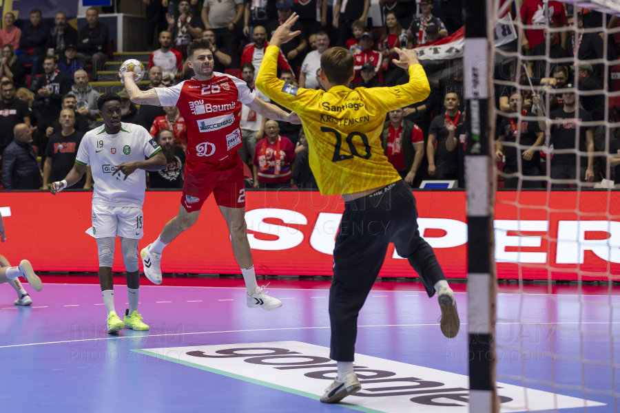 BUCURESTI - HANDBAL - MACHINESEEKER EHF CHAMPIONS LEAGUE - DINAMO-SPORTING LISABONA - 23 OCT 2024