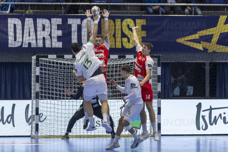 BUCURESTI - HANDBAL - MACHINESEEKER EHF CHAMPIONS LEAGUE - DINAMO-SPORTING LISABONA - 23 OCT 2024