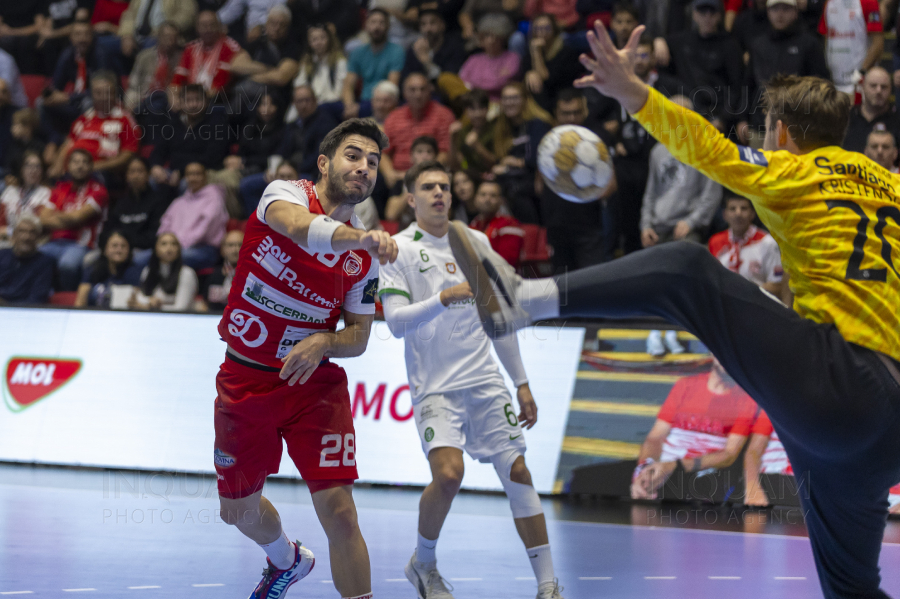 BUCURESTI - HANDBAL - MACHINESEEKER EHF CHAMPIONS LEAGUE - DINAMO-SPORTING LISABONA - 23 OCT 2024