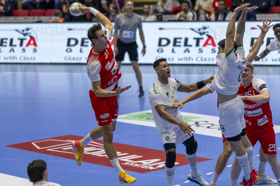 BUCURESTI - HANDBAL - MACHINESEEKER EHF CHAMPIONS LEAGUE - DINAMO-SPORTING LISABONA - 23 OCT 2024