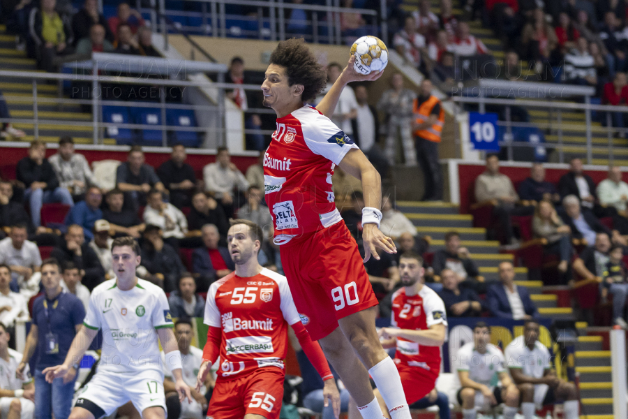 BUCURESTI - HANDBAL - MACHINESEEKER EHF CHAMPIONS LEAGUE - DINAMO-SPORTING LISABONA - 23 OCT 2024