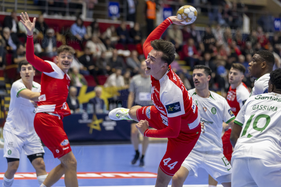 BUCURESTI - HANDBAL - MACHINESEEKER EHF CHAMPIONS LEAGUE - DINAMO-SPORTING LISABONA - 23 OCT 2024