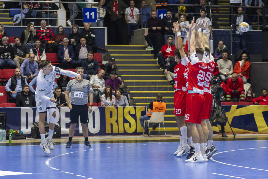 BUCURESTI - HANDBAL - MACHINESEEKER EHF CHAMPIONS LEAGUE - DINAMO-SPORTING LISABONA - 23 OCT 2024