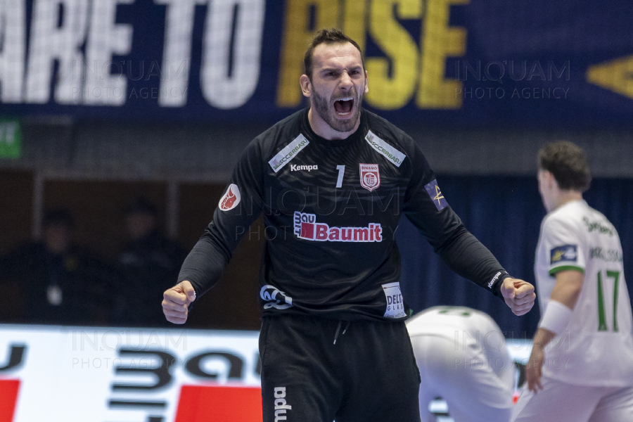 BUCURESTI - HANDBAL - MACHINESEEKER EHF CHAMPIONS LEAGUE - DINAMO-SPORTING LISABONA - 23 OCT 2024