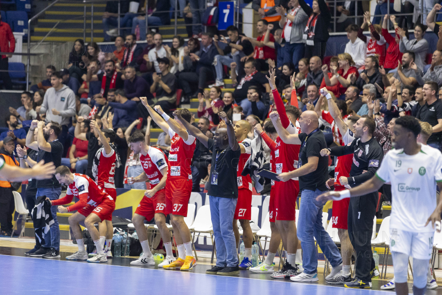 BUCURESTI - HANDBAL - MACHINESEEKER EHF CHAMPIONS LEAGUE - DINAMO-SPORTING LISABONA - 23 OCT 2024