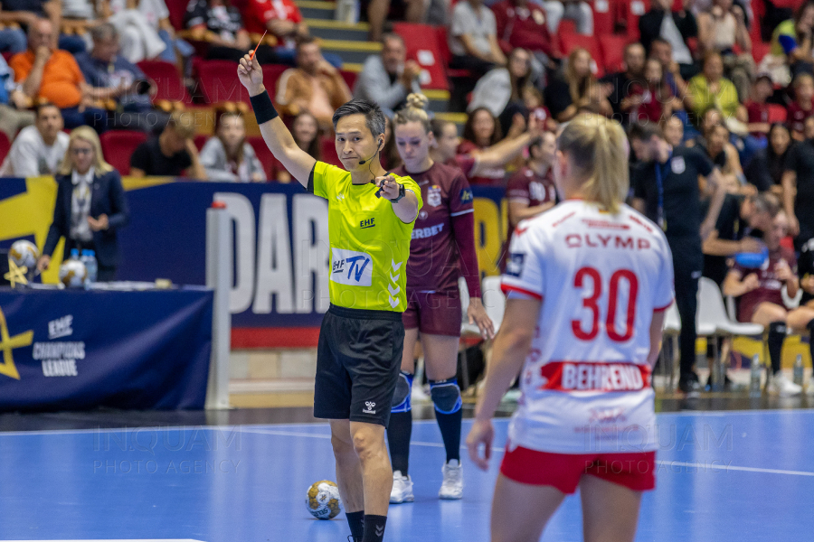 BUCURESTI - HANDBAL - RAPID - HB LUDWIGSBURG - 22 SEP 2024