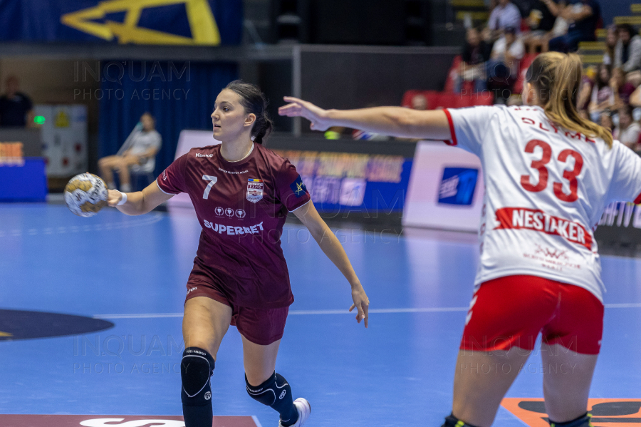 BUCURESTI - HANDBAL - RAPID - HB LUDWIGSBURG - 22 SEP 2024